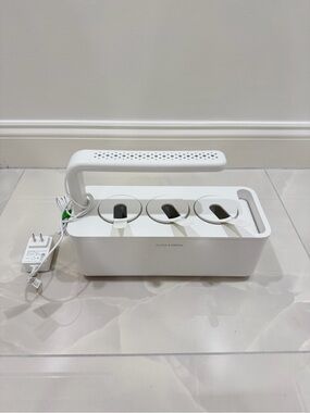 Click & Grow Smart Indoor Herb Garden - White